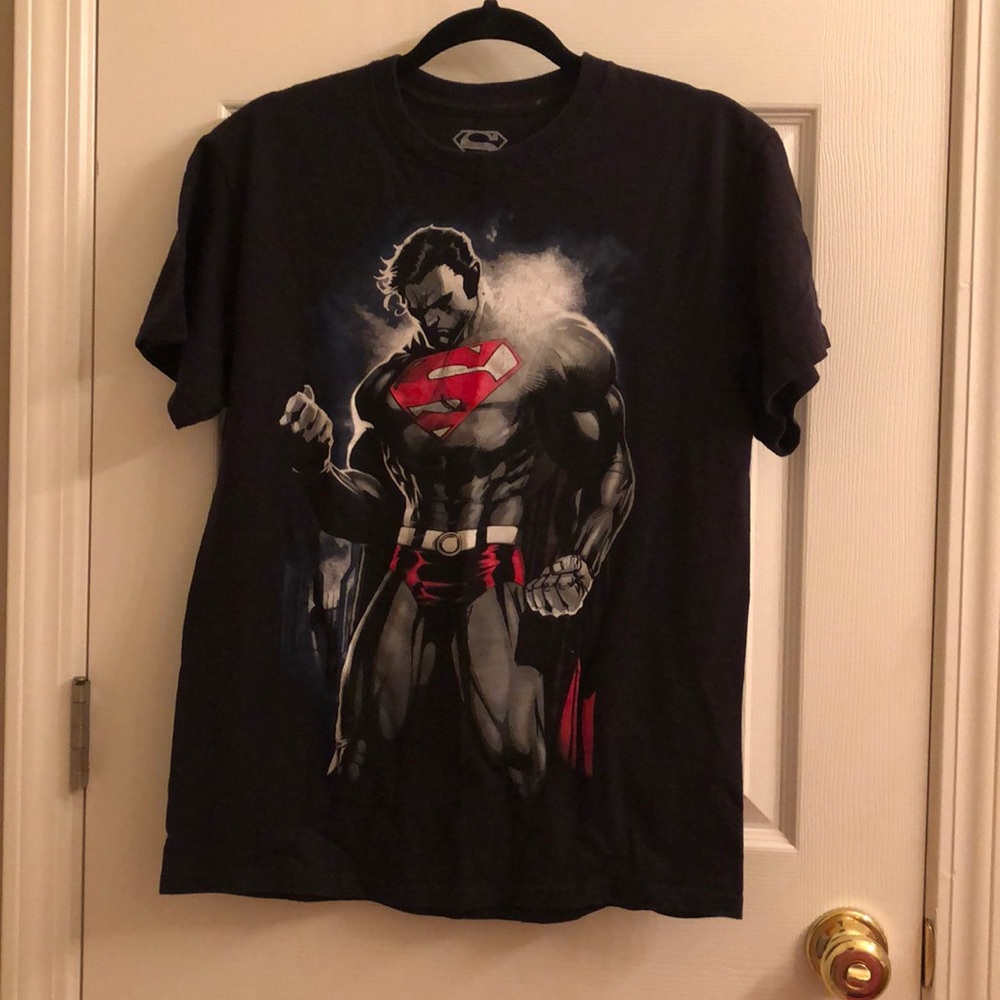 Black Superman Shirt